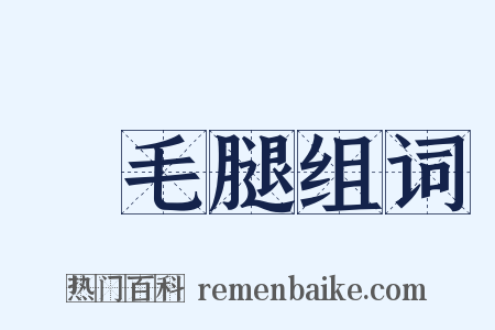 飛毛腿组词是什么意思的图片